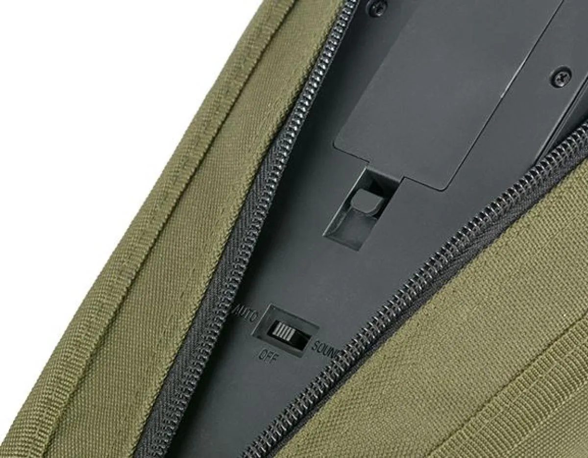 Softair.Zone M249/MK46 2000 Schuss elektrisches Box Mag Olive